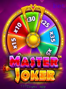 Explorando o Universo de MasterJoker no Aplicativo 777Tiger